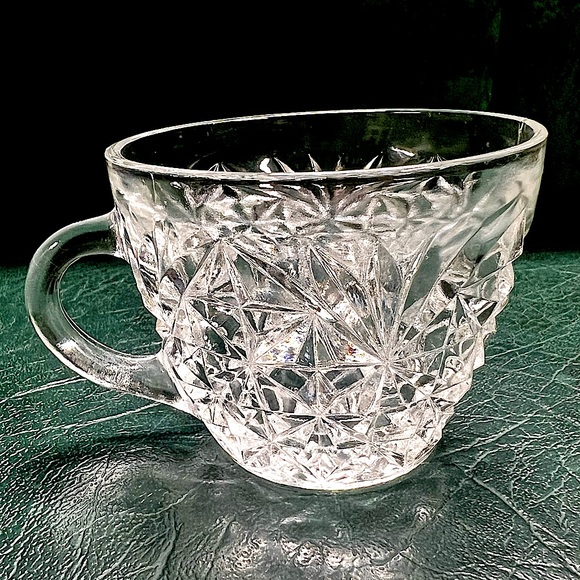 Anchor Hocking Arlington Crystal Punch Cup (Discontinued) Replacement USA Made - Picture 1 of 4